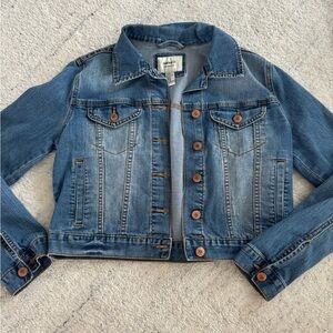 Jean jacket in size medium